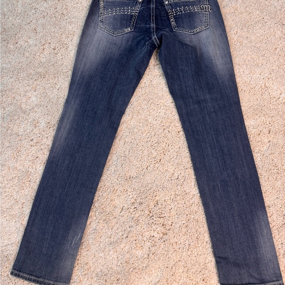 Miss Me Dark Blue Boot Cut Jeans - Picture 2 of 5